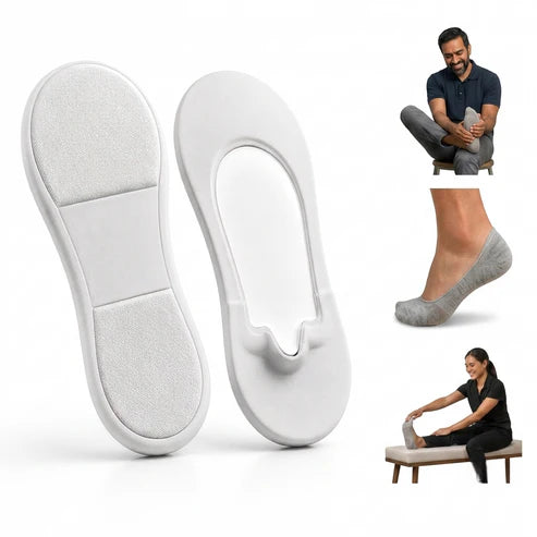 Calcetines acolchados para menor dolor