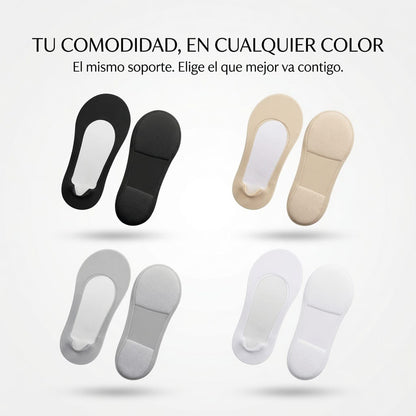 Calcetines acolchados para menor dolor