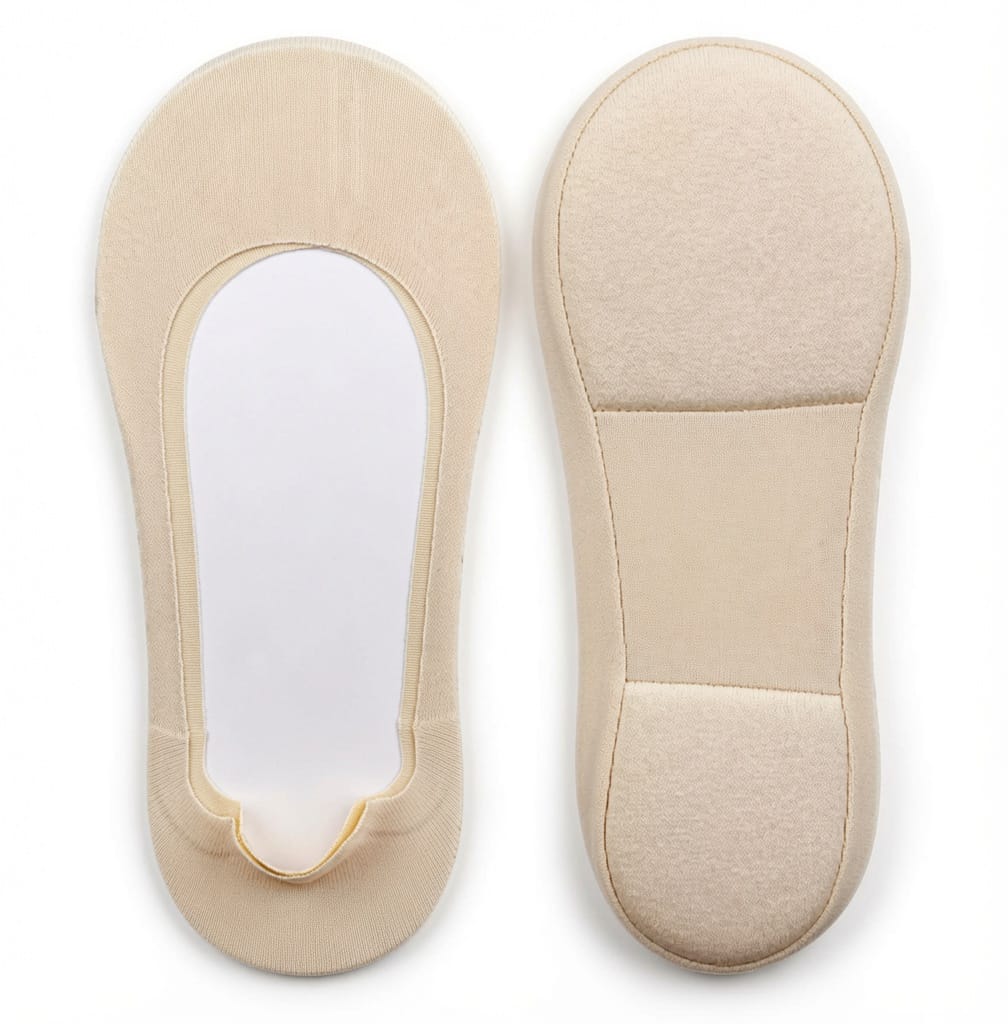 Calcetines acolchados para menor dolor