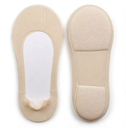 Calcetines acolchados para menor dolor