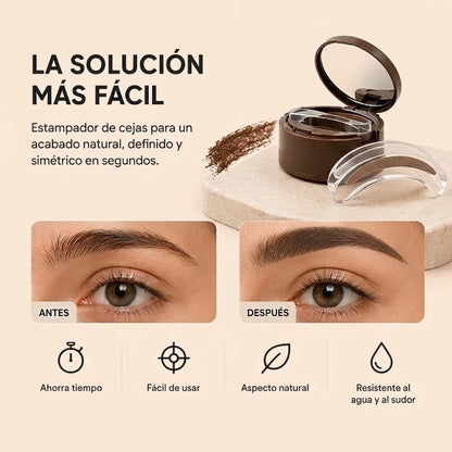 Estampador de Cejas instantáneo