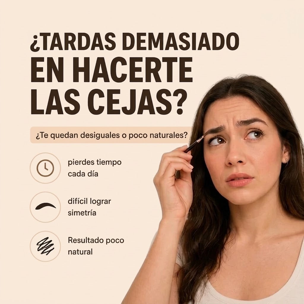 Estampador de Cejas instantáneo