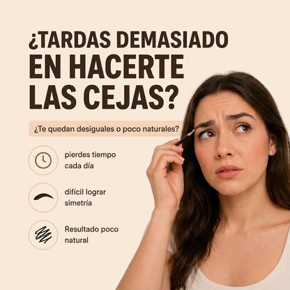 Estampador de Cejas instantáneo
