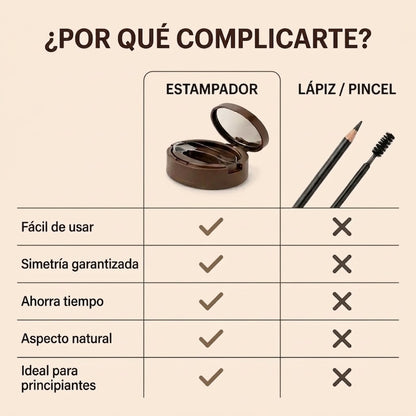 Estampador de Cejas instantáneo